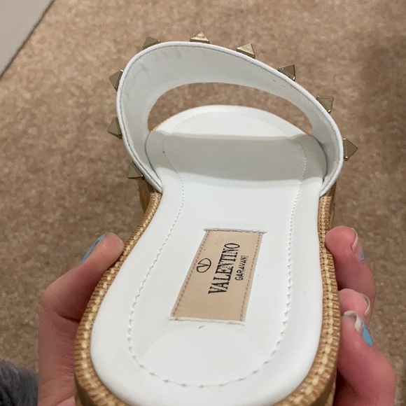 AUTHENTIC Valentino Shoes (comes w box& dust bag) - Picture 5 of 12